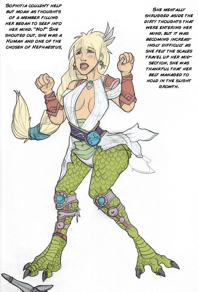 Lizardwoman Sophitia page 4 full