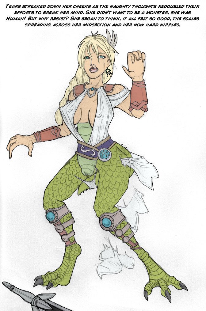 Lizardwoman Sophitia page 5 full