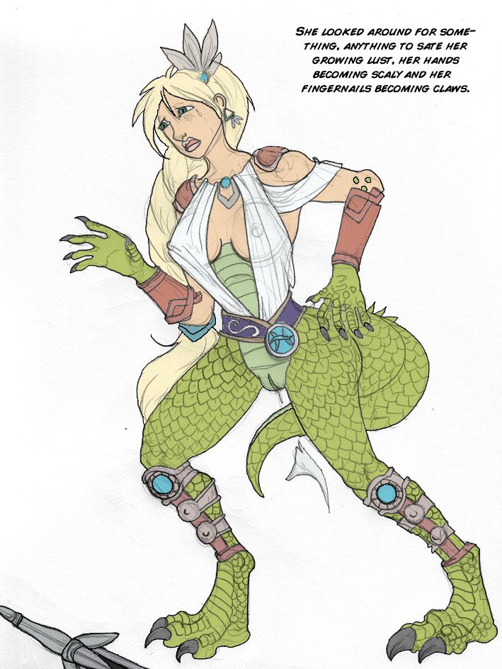 Lizardwoman Sophitia page 6 full