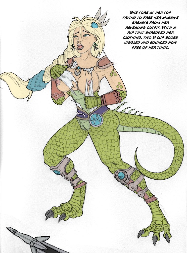 Lizardwoman Sophitia page 7 full