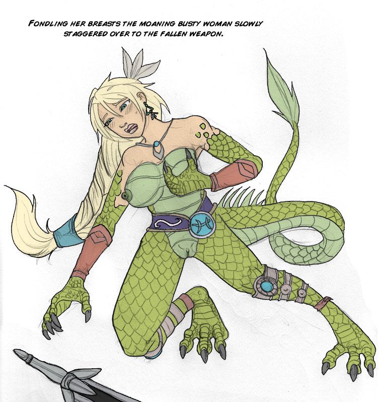 Lizardwoman Sophitia page 8 full