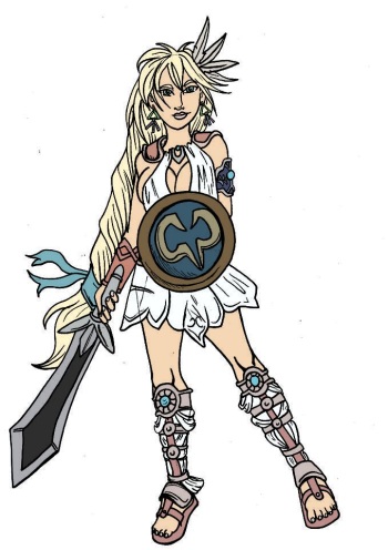 Lizardwoman Sophitia cover