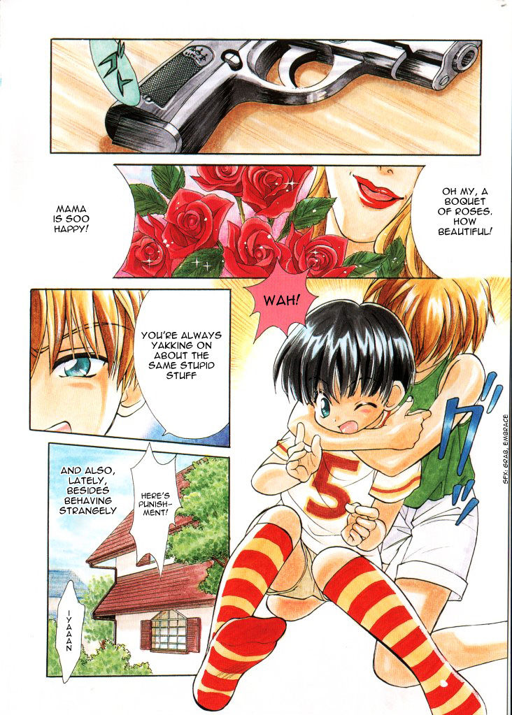 Bara to Kenjuu | Roses and Guns page 4 full