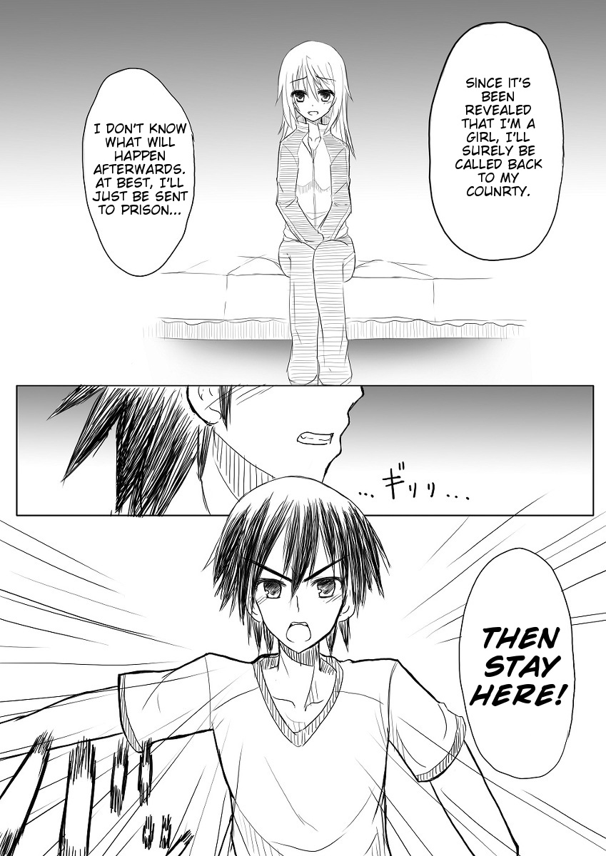 Kakenunara Kakereba Kakou Charlotte | If you can't describe it, if you can draw it, let's draw Charlotte page 3 full