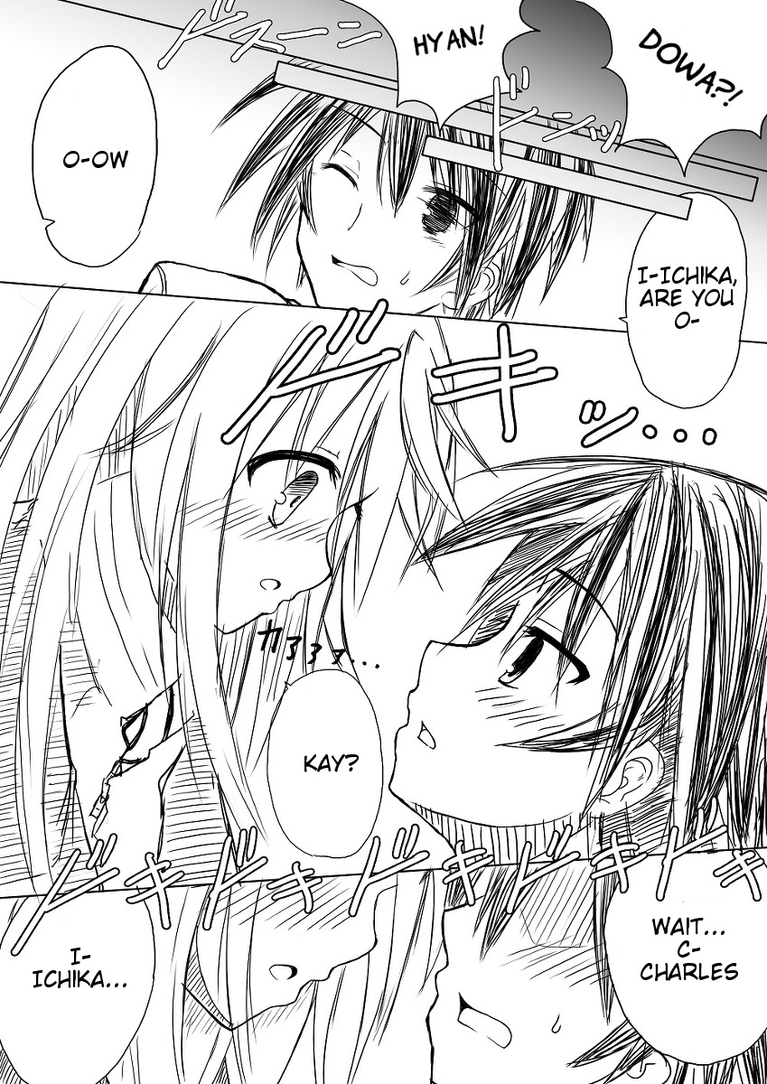 Kakenunara Kakereba Kakou Charlotte | If you can't describe it, if you can draw it, let's draw Charlotte page 8 full