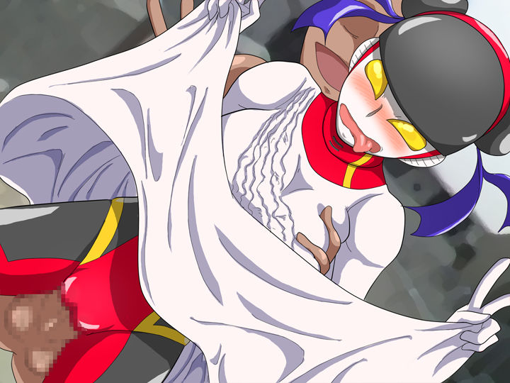 Gokai Bitch! page 5 full