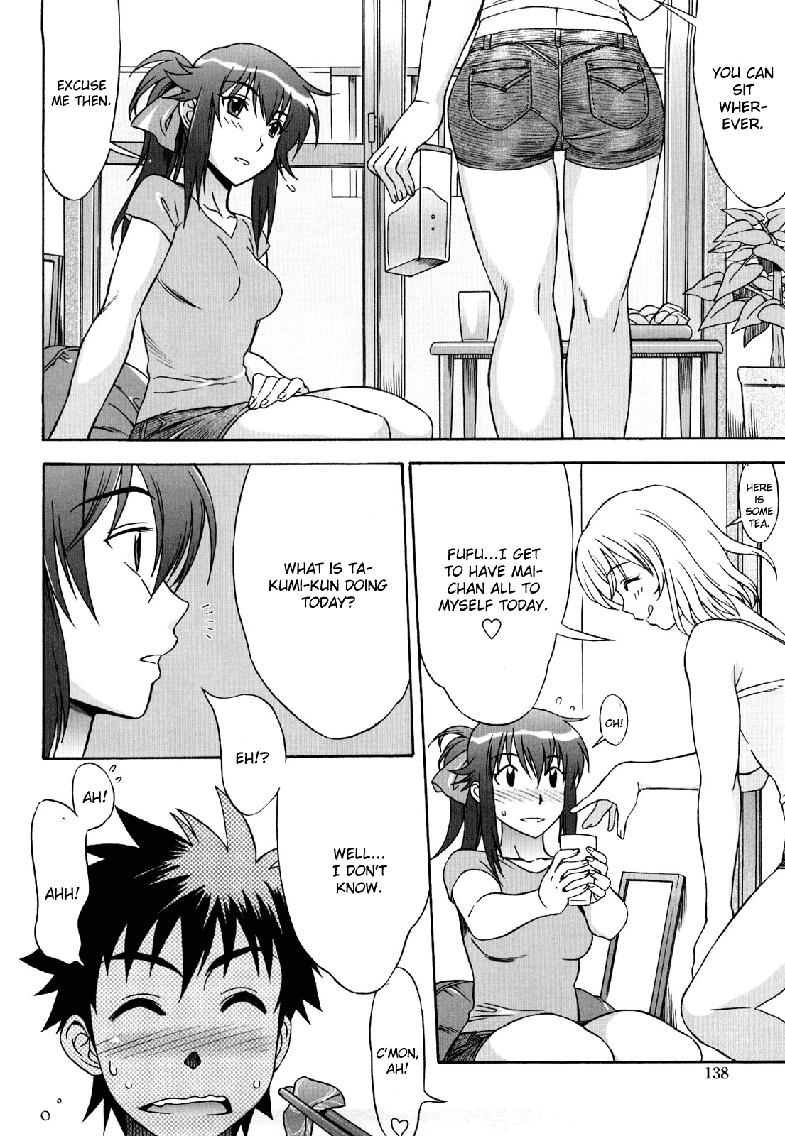 Mamamama Mad Tea Party Part 1 page 6 full