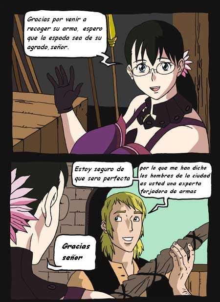 Arms Shop Love - Chapter #1 page 3 full