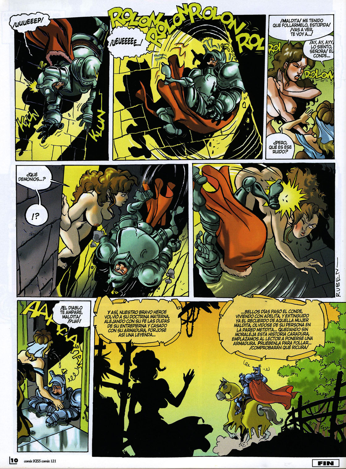Kiss Comix #121 page 10 full