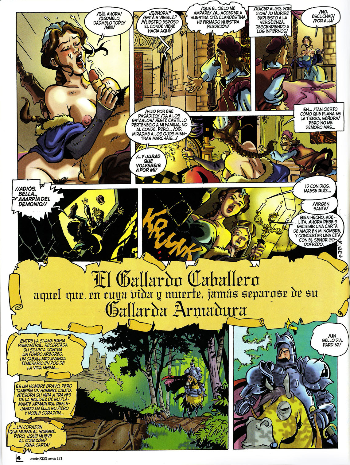 Kiss Comix #121 page 4 full