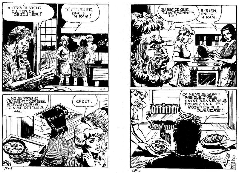 Série Verte n°114 - Le déserteur page 3 full