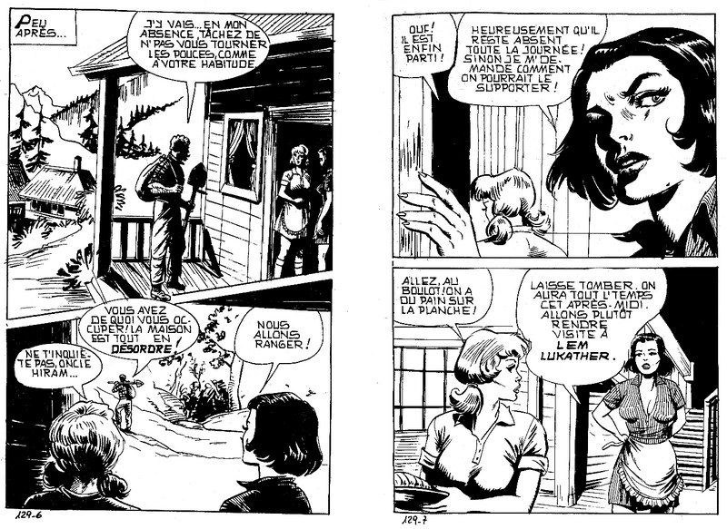Série Verte n°114 - Le déserteur page 5 full