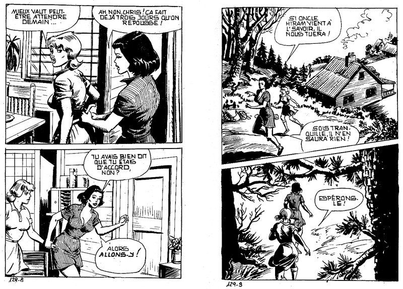 Série Verte n°114 - Le déserteur page 6 full