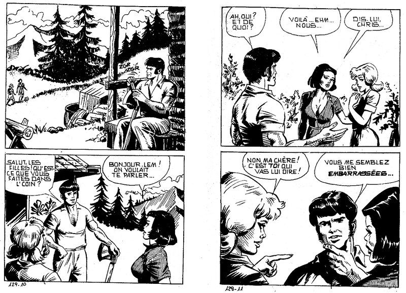 Série Verte n°114 - Le déserteur page 7 full