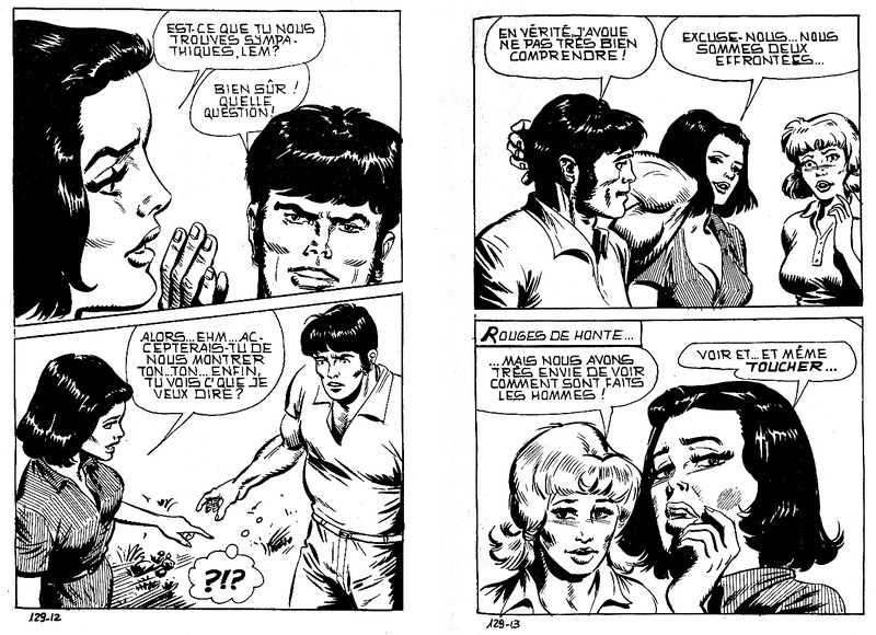 Série Verte n°114 - Le déserteur page 8 full