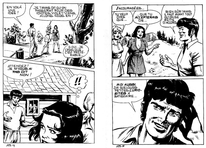 Série Verte n°114 - Le déserteur page 9 full