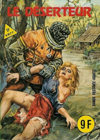 Série Verte n°114 - Le déserteur cover