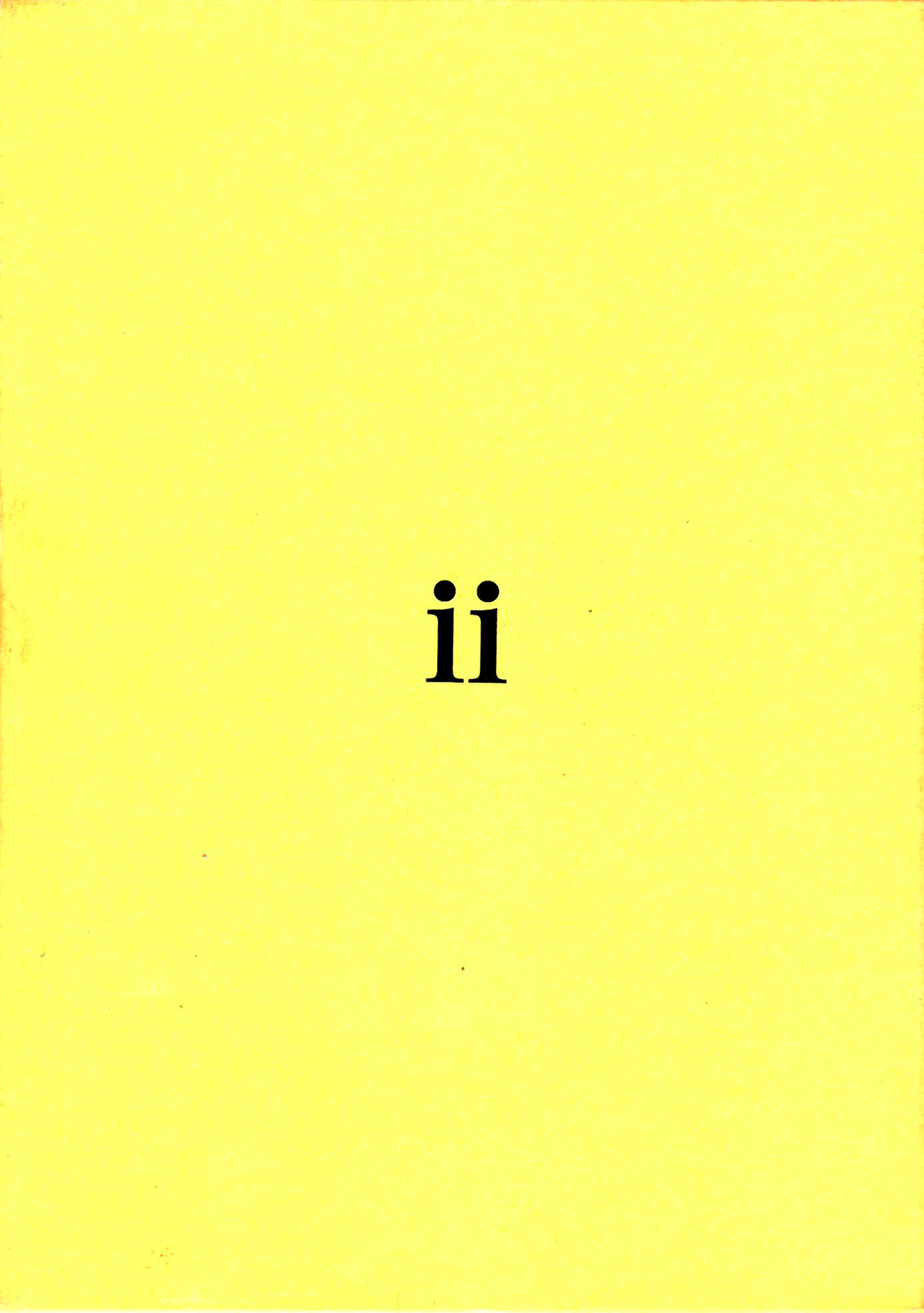 EVANGELIUM AETERNITATIS Eien Fukuinsho ii   =Tonigobe= page 1 full