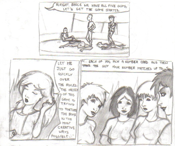 The Game - Volume #1 page 5 full