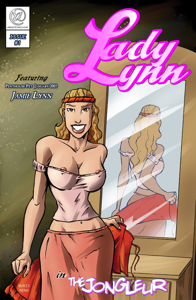 Lady Lynn - The Jongleur page 1 full