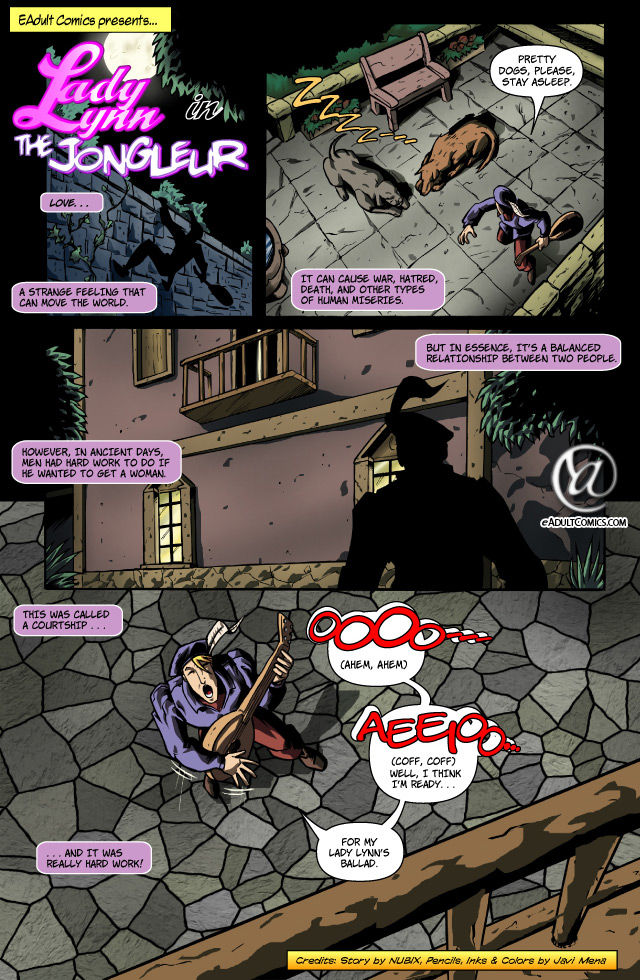 Lady Lynn - The Jongleur page 2 full