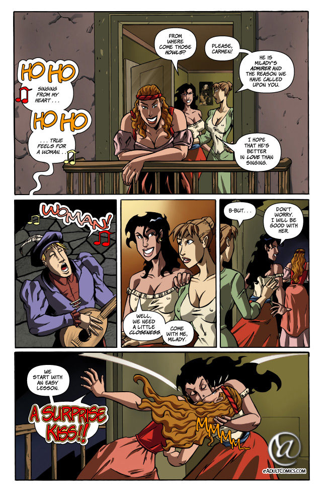 Lady Lynn - The Jongleur page 4 full