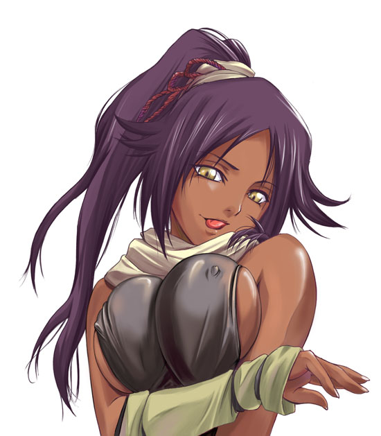 Bleach - Yoruichi page 2 full