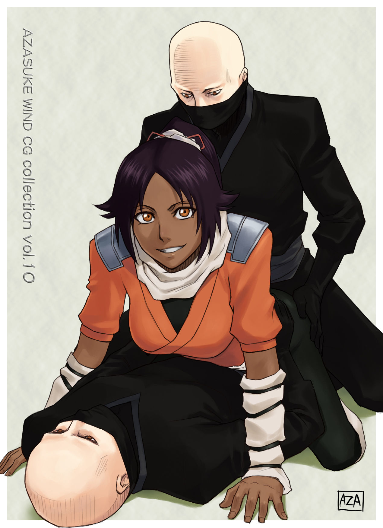 Bleach - Yoruichi page 3 full