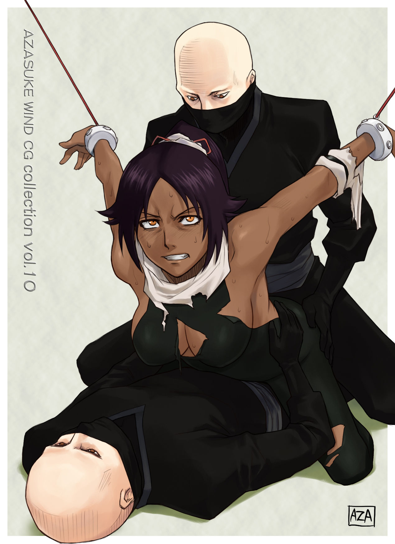 Bleach - Yoruichi page 5 full