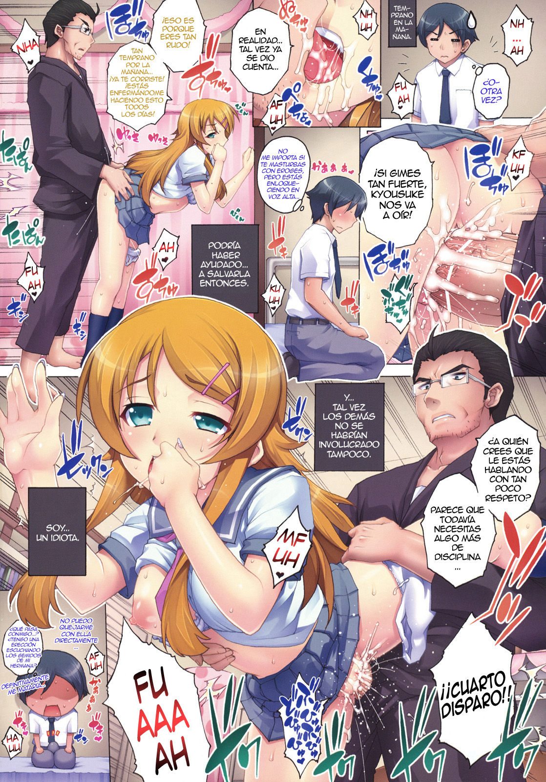 PM 28 Chichi Imouto | My Father and Little Sister page 5 full