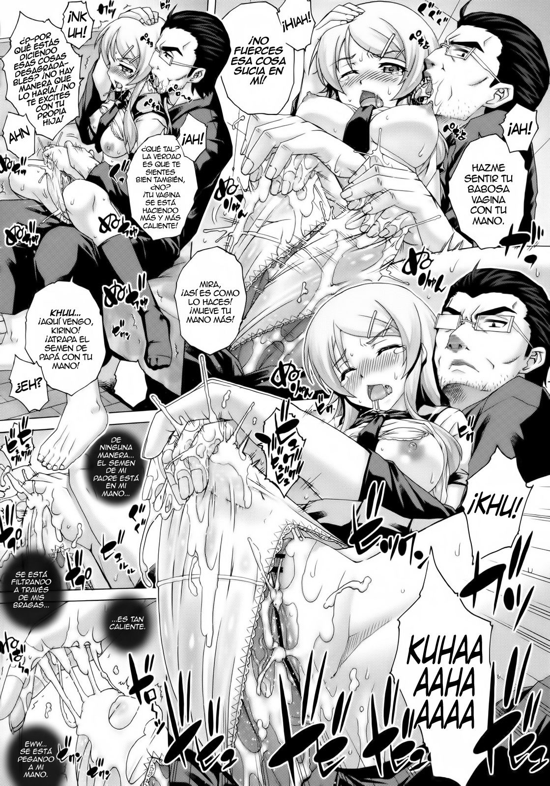PM 28 Chichi Imouto | My Father and Little Sister page 9 full