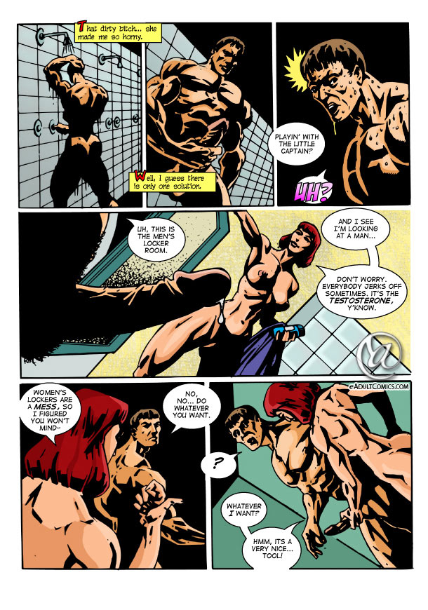 The Bodybuilders page 3 full