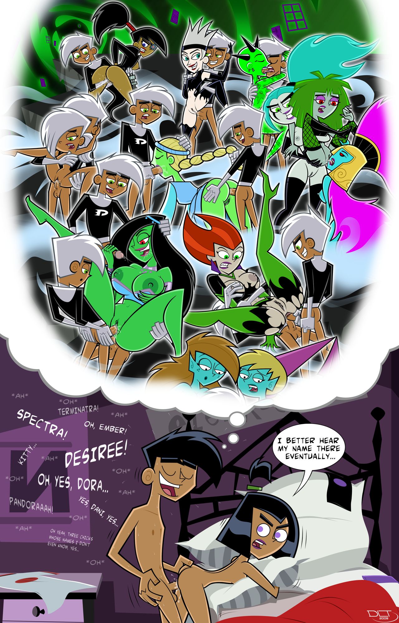 Danny phantom page 1 full