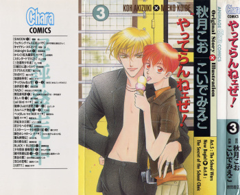 Yatteraneeze! 03 cover