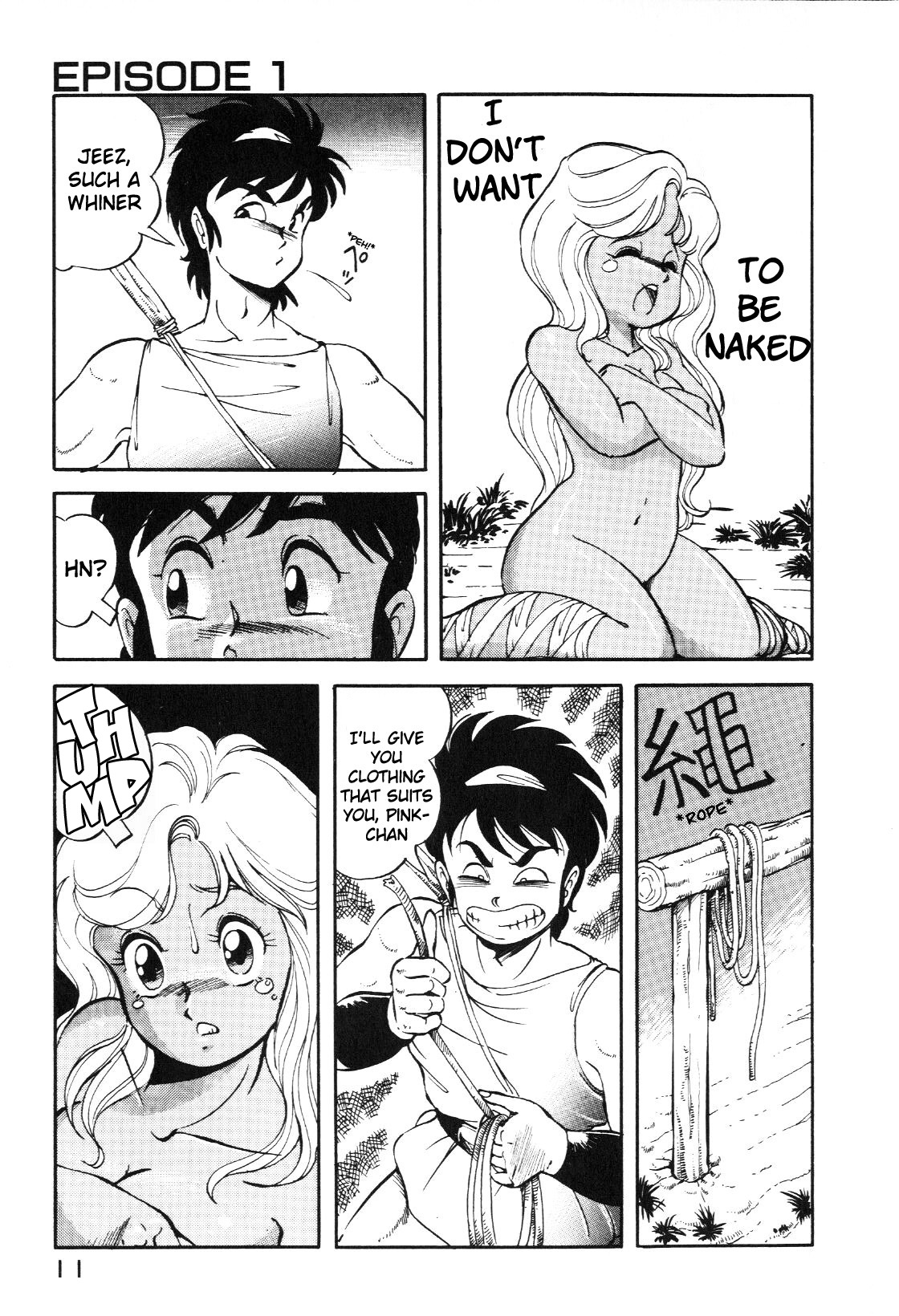 Dragon Pink page 10 full