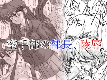Karatebu no Buchou, Ryoujoku cover