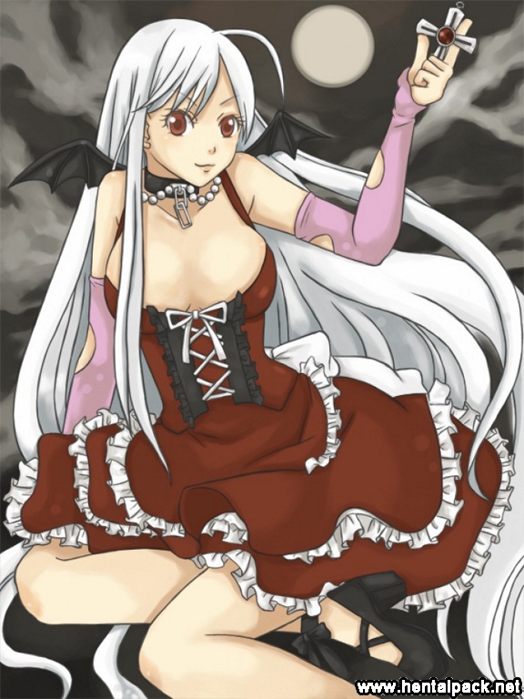 Rosario+Vampire - Moka White page 3 full