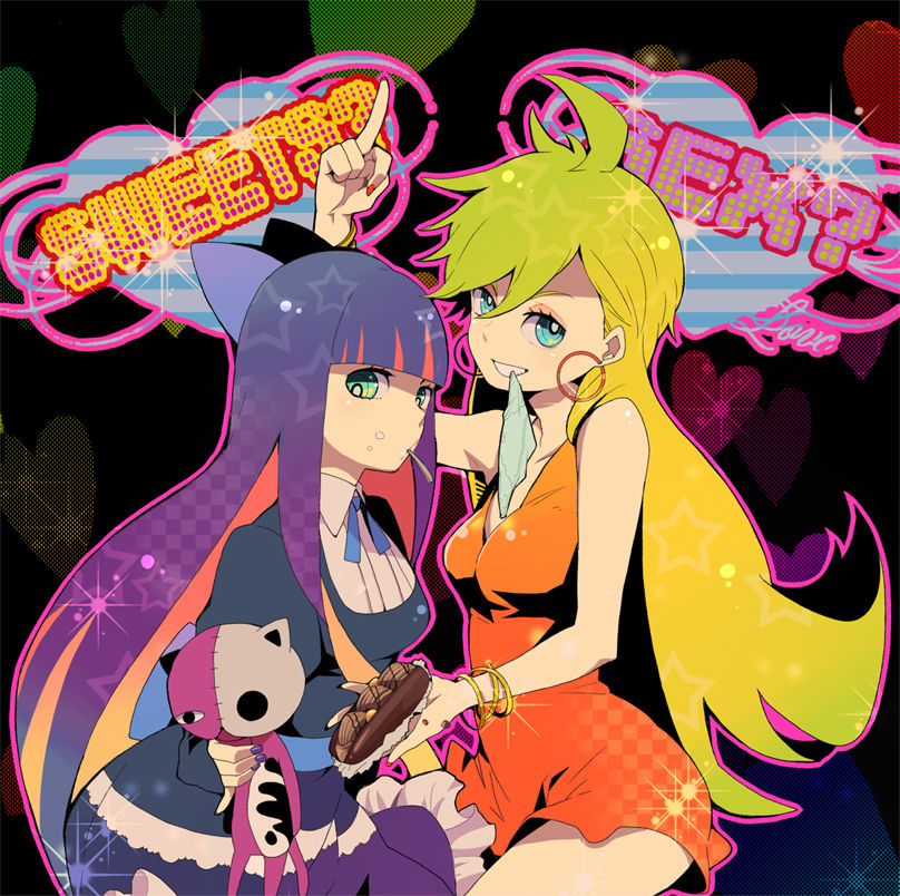 Panty &amp; Stocking pics page 2 full