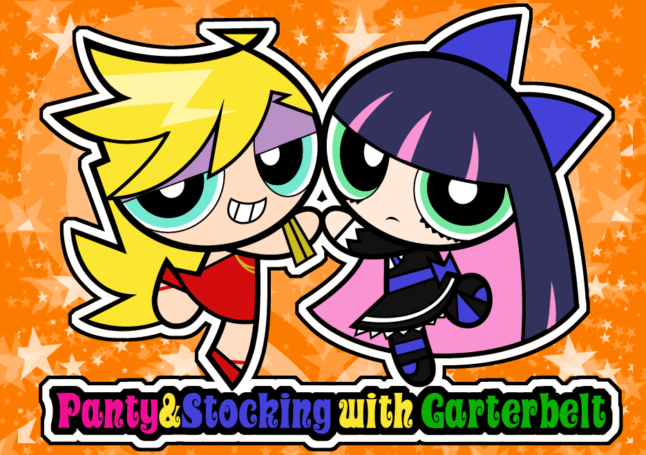 Panty &amp; Stocking pics page 3 full