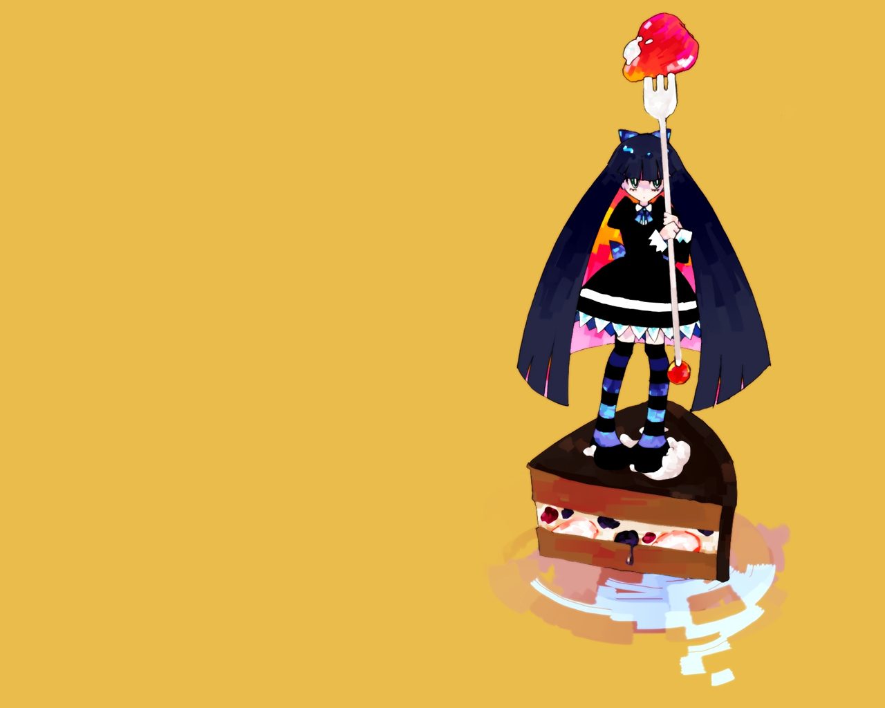 Panty &amp; Stocking pics page 4 full