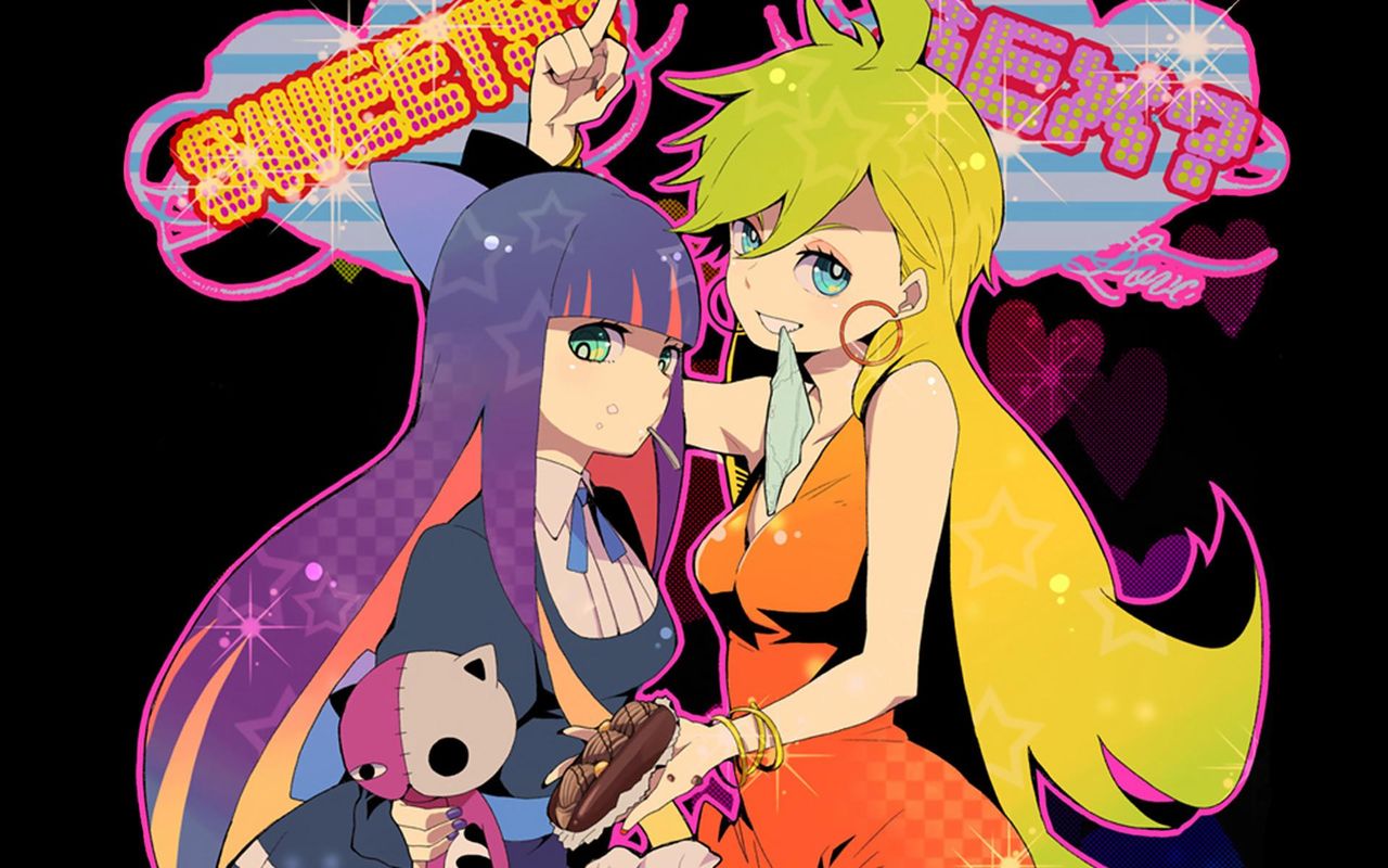 Panty &amp; Stocking pics page 5 full