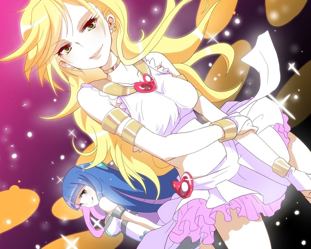 Panty &amp; Stocking pics page 7 full
