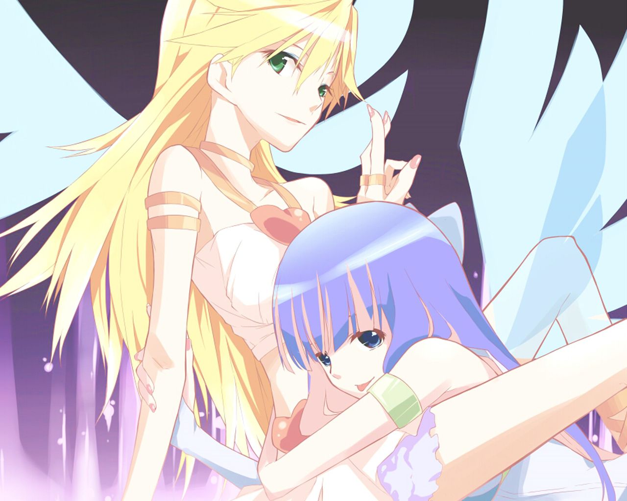 Panty &amp; Stocking pics page 8 full