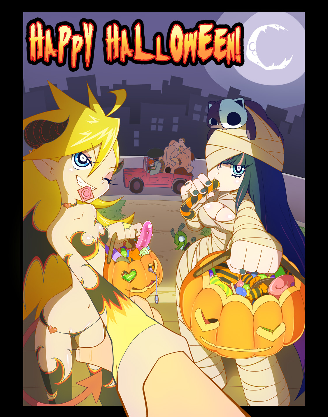 Panty &amp; Stocking pics page 9 full