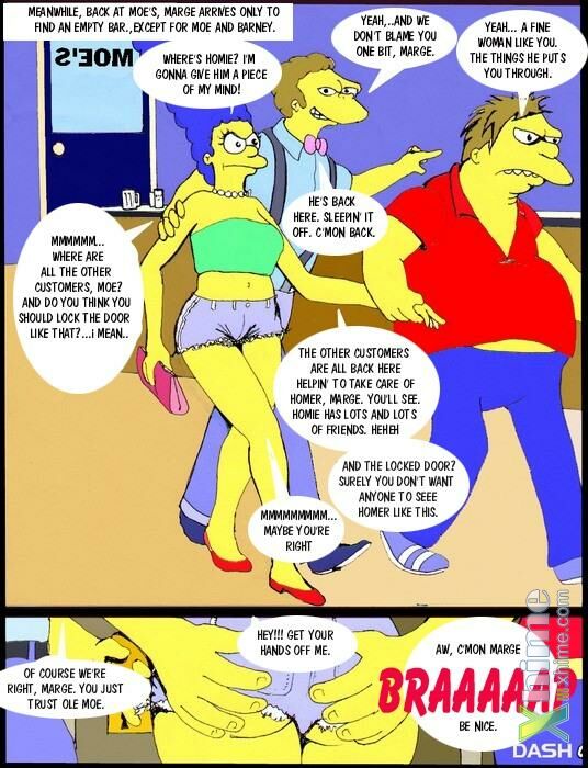 Gang Bang - Bart's Lil Sis page 5 full