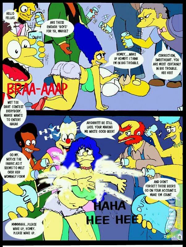 Gang Bang - Bart's Lil Sis page 9 full