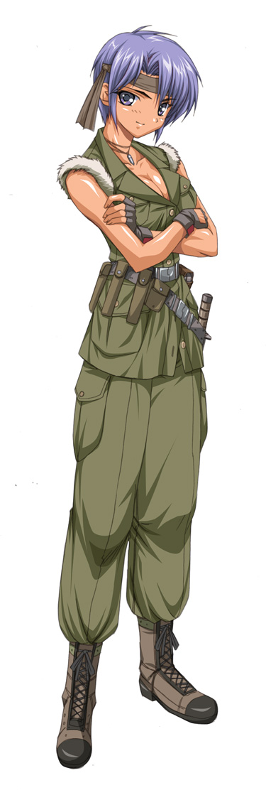 "Ryoujoku Guerrilla Gari" Digital Art Work Collectiom page 9 full