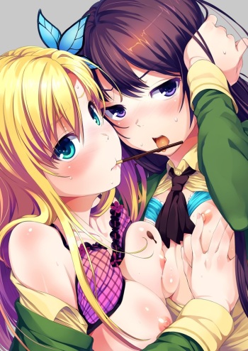 Boku wa Tomodachi ga Sukunai cover