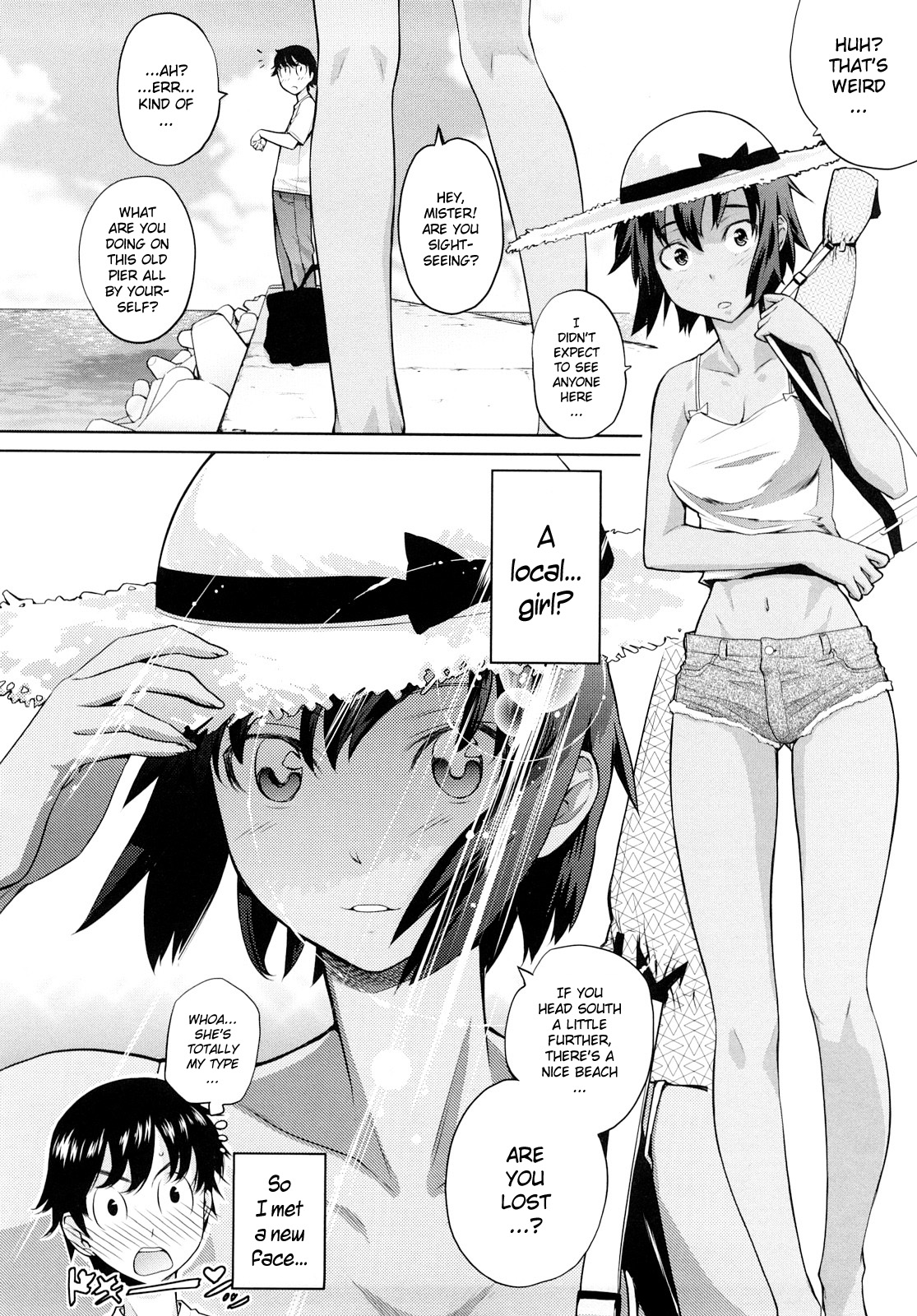 Umi de Aetara | If we could meet by the sea page 2 full