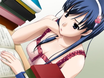 Himegoto Unbalance ～ Kokoro to Karada no Ecchi na Kankei! ～ cover